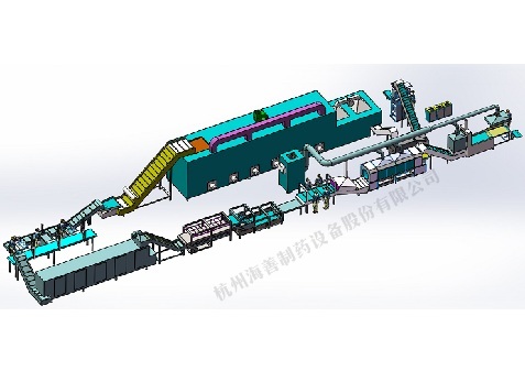 中藥飲片機(jī)械生產(chǎn)線合作案例